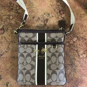 Coach crossbody handbag